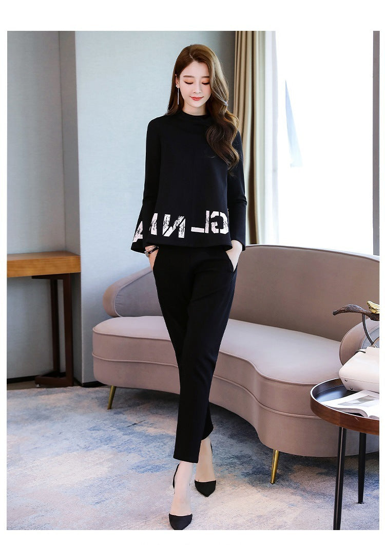 Autumn And Winter Thicker Fashion Plus Size Women's Clothing Looks Thin