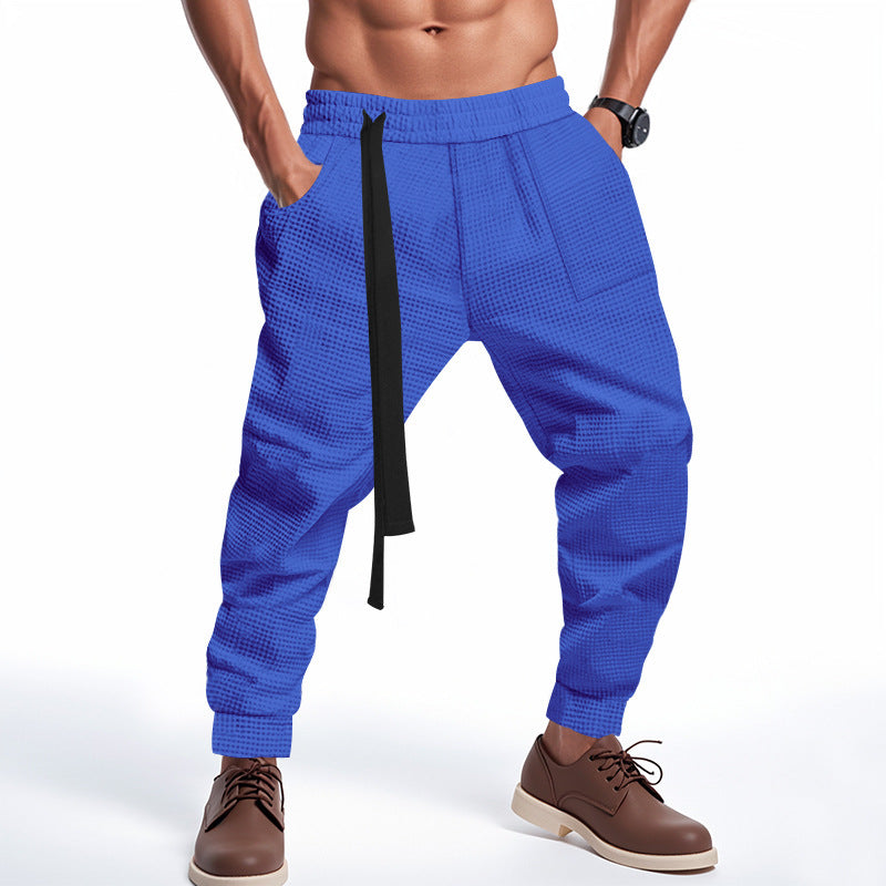 Men's Casual Pants Loose Ankle-tied Trousers Fashion Mens Clothing Men Clothing Men Wears